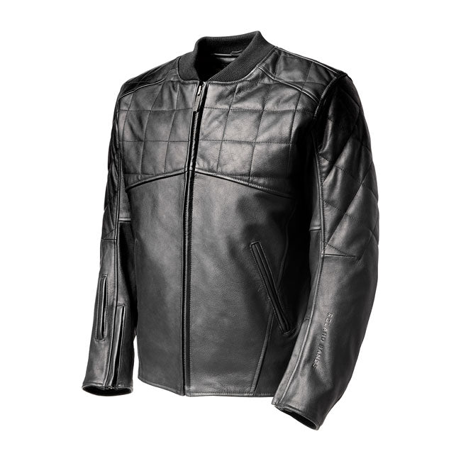 Roland Sands Design Protective Jacket Black / S Roland Sands Hemlock Motorcycle Jacket Customhoj