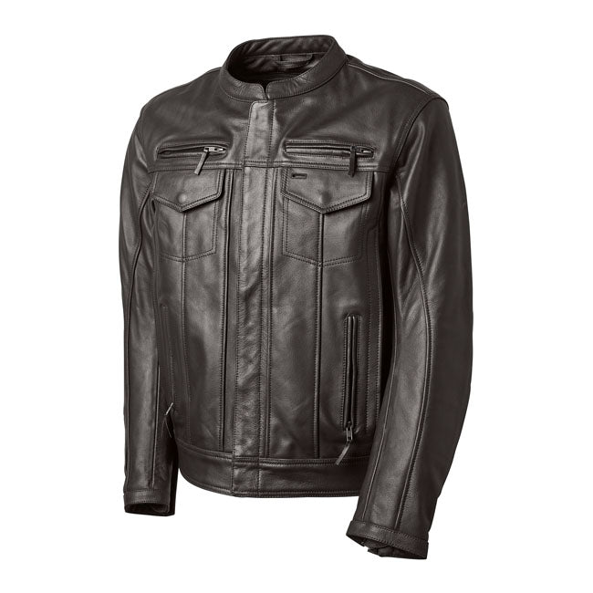 Roland Sands Design Protective Jacket Dark Brown / S Roland Sands Paramount 74 Motorcycle Jacket Customhoj