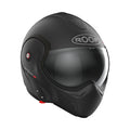 Roof Boxxer 2 Flip-up Motorcycle Helmet Matte Black / XS (53-54cm)