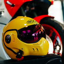 Roof Boxxer Alpha Flip-Up Motorcycle Helmet  - Customhoj