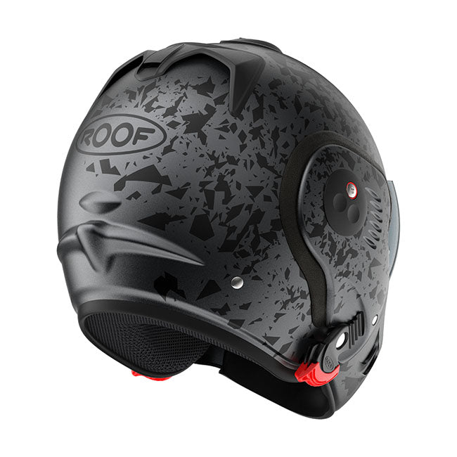 Roof Boxxer Alpha Flip-Up Motorcycle Helmet  - Customhoj