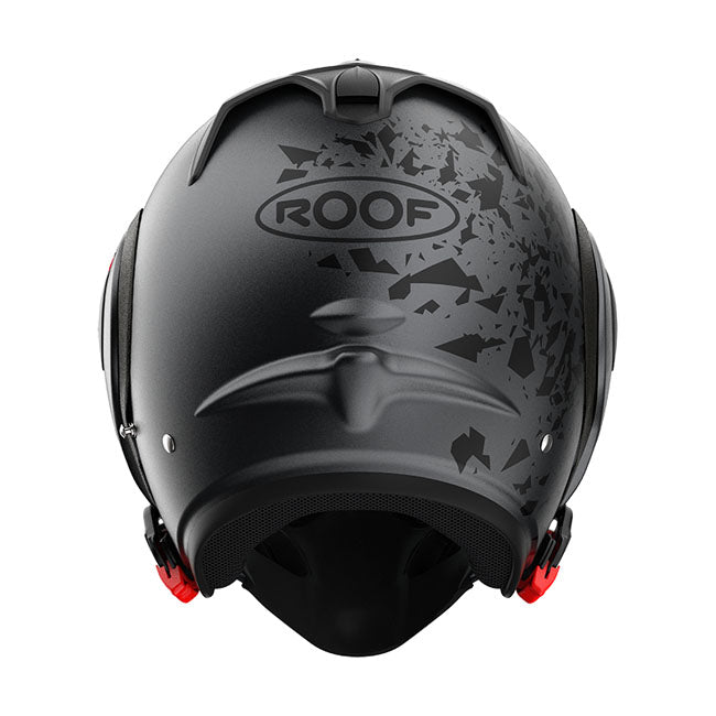 Roof Boxxer Alpha Flip-Up Motorcycle Helmet  - Customhoj
