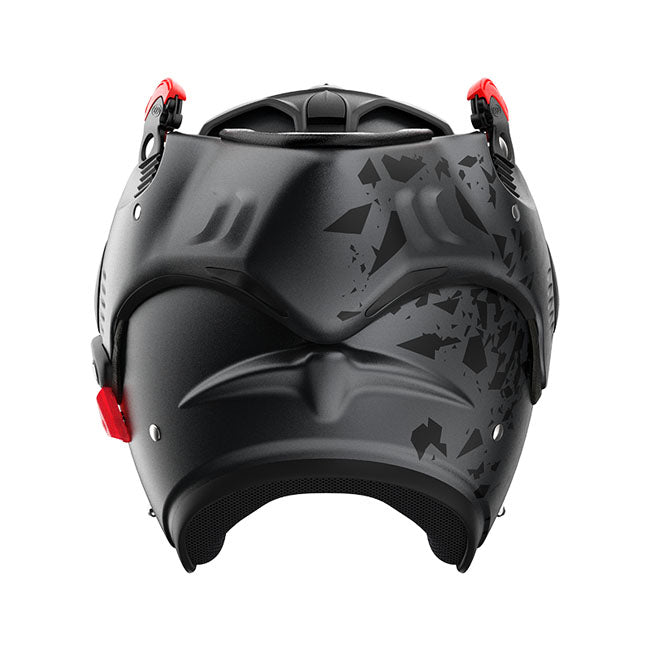 Roof Boxxer Alpha Flip-Up Motorcycle Helmet  - Customhoj