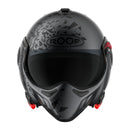 Roof Boxxer Alpha Flip-Up Motorcycle Helmet  - Customhoj