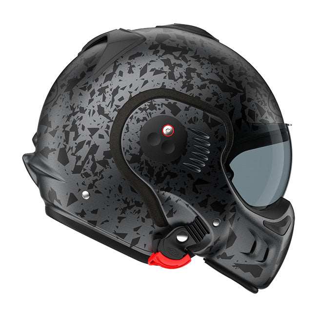 Roof Boxxer Alpha Flip-Up Motorcycle Helmet  - Customhoj