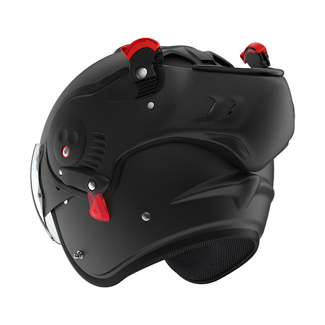 Roof Boxxer Alpha Flip-Up Motorcycle Helmet  - Customhoj