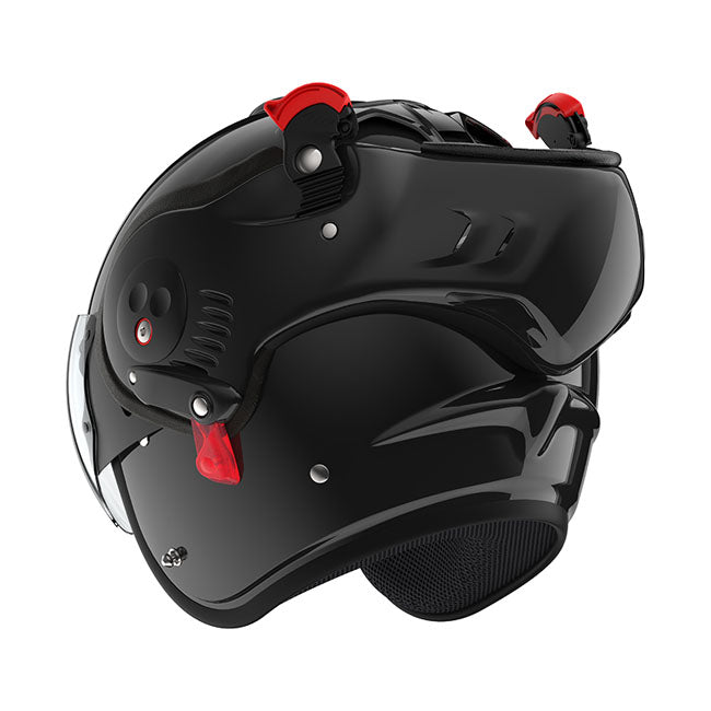 Roof Boxxer Alpha Flip-Up Motorcycle Helmet  - Customhoj