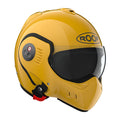 Roof Boxxer Alpha Flip-Up Motorcycle Helmet Yellow / XS (54cm)  - Customhoj