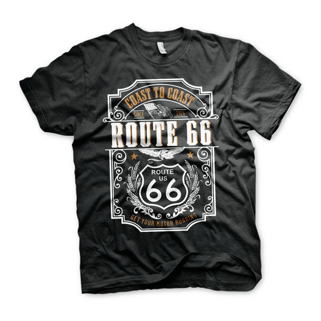 Route 66 Coast To Coast T-Shirt S