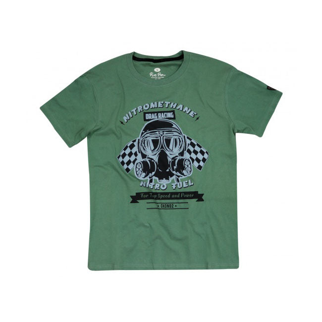 Rusty Pistons Nitromethane T-Shirt S