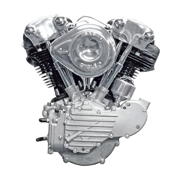 S&S 93" KN Complete Knucklehead Engines KN-Kone Alternator / Generator Style