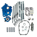 S&S Cam Chest Kit for Harley Milwaukee Eight 17-23 M8 Oil Cooled / 475C Chain Drive Cam / Chrome