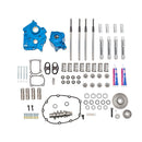 S&S Cam Chest Kit for Harley Milwaukee Eight 17-23 M8 Twin Cooled / 540G Gear Drive Cam / Chrome