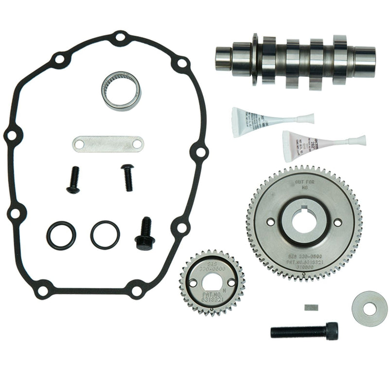 S&S Camshaft Kit for Harley Milwaukee Eight 17-23 M8 / 465C Chain Drive Cam