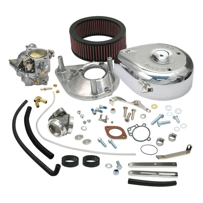 S&S Carburetor Kit for Harley L78-84 Shovelhead / Super E