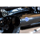 S&S Diamondback Stainless Steel 2-into-1 Exhaust System for Harley  - Customhoj