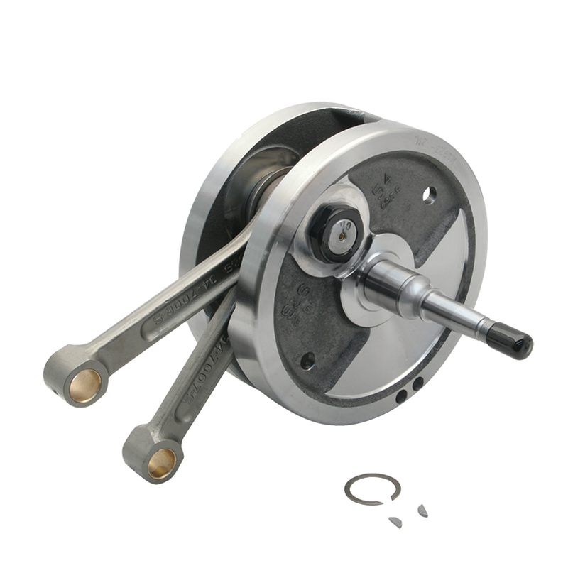 S&S Flywheel Assembly for S&S V113 84-99 style engine with IST ignition (4-1/2" stroke with 8-1/2" diameter flywheel)