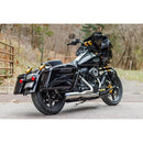 S&S Qualifier Stainless Steel 2-into-1 Exhaust System for Harley  - Customhoj