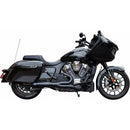 S&S Qualifier Stainless Steel 2-into-1 Exhaust System for Indian  - Customhoj