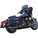 S&S Sidewinder 2-into-1 Exhaust System for Harley 17-24 Touring / Lava Chrome / Without catalytic converter  - Customhoj