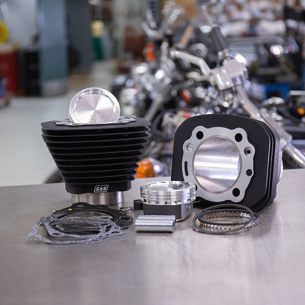 S&S Sportster 1200cc Big Bore Kit for Harley