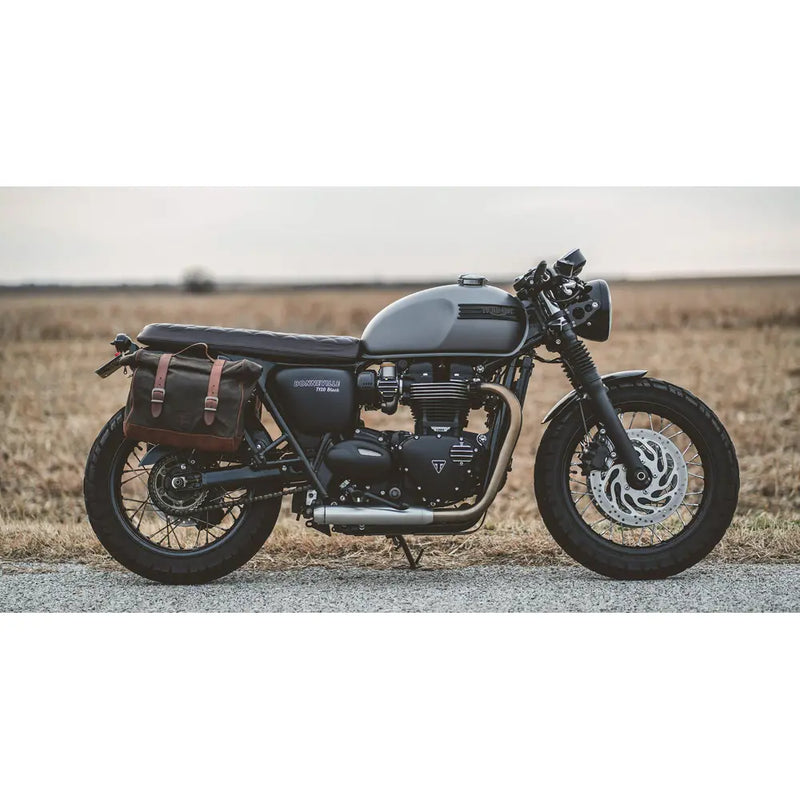 Longride Mini Patriot Roll Top 12L Universal Sidoväska MC