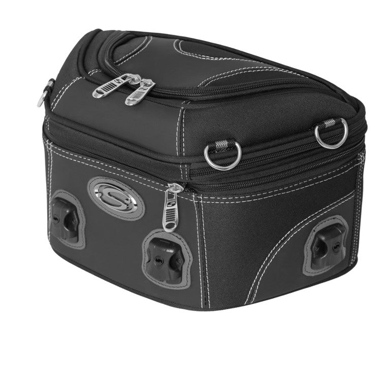 Saddlemen AP700 Motorcycle Rack Bag  - Customhoj