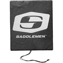 Saddlemen BR3400 Tactical Back Seat / Sissy Bar Motorcycle Bag  - Customhoj