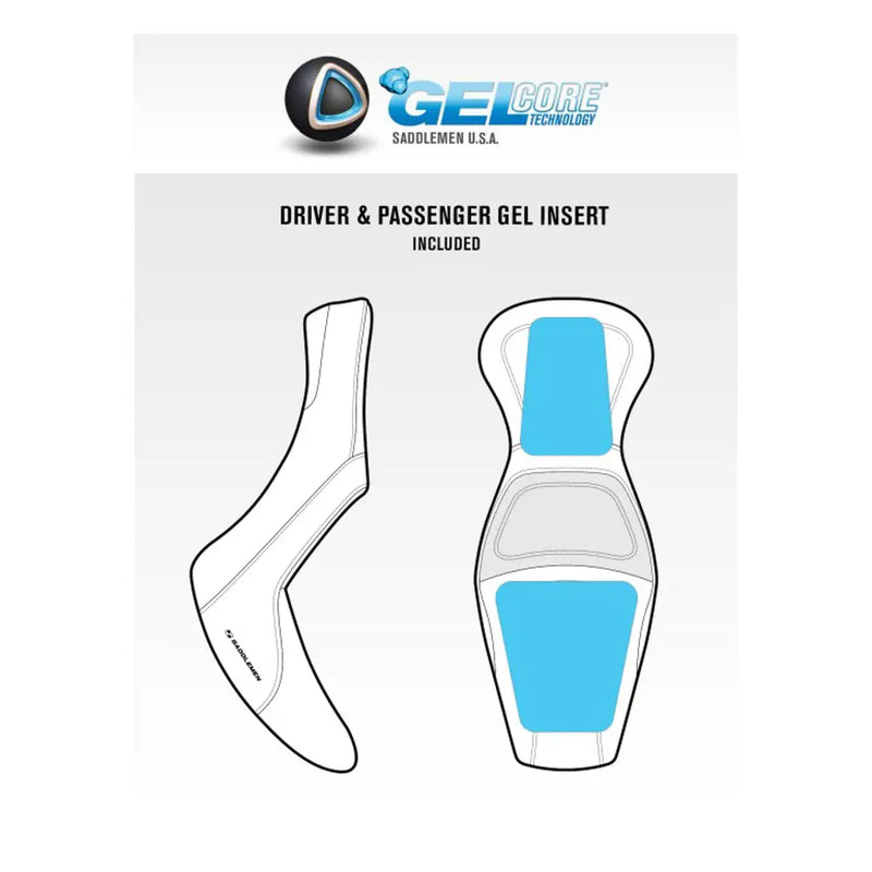Saddlemen Explorer Seat for Honda  - Customhoj