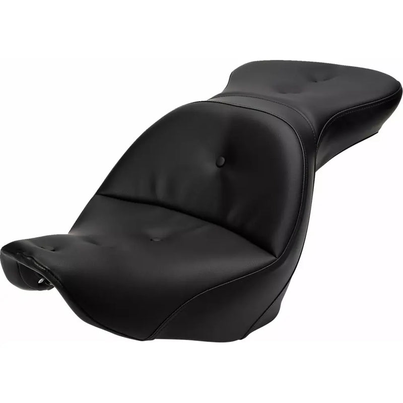 Saddlemen Explorer Touring Motorcycle Seat for Harley 06-09 Softail FXST / Pillow Top / Without Backrest