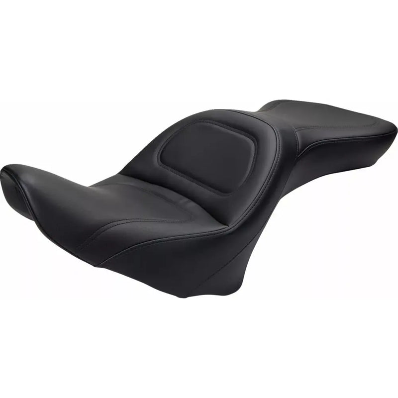 Saddlemen Explorer Touring Motorcycle Seat for Harley 06-09 Softail FXST / Smooth / Without Backrest