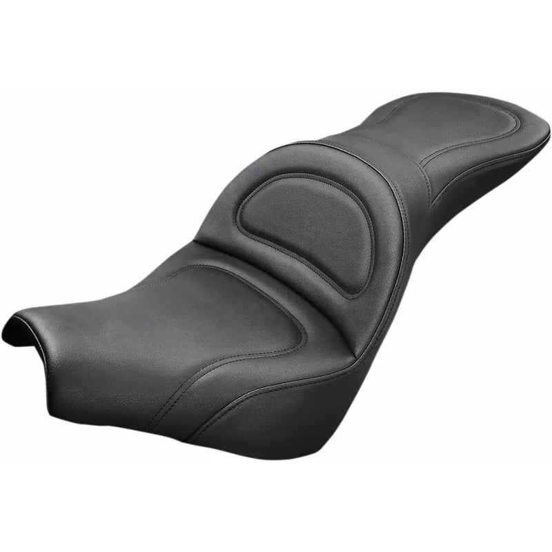 Saddlemen Explorer Touring Motorcycle Seat for Harley 18-24 Softail FXBB / FXBBS / FXST / Smooth / Without Backrest