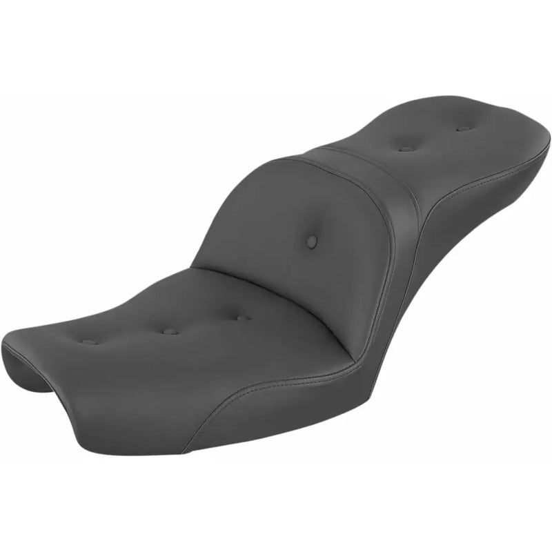 Saddlemen Explorer Touring Motorcycle Seat for Harley 99-03 Dyna FXD (EXCEPT FXDWG) / Pillow Top / Without Backrest