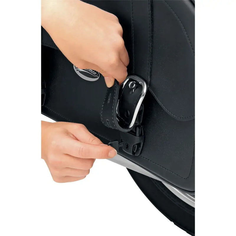 Saddlemen Express Drifter Motorcycle Trunk Bag  - Customhoj