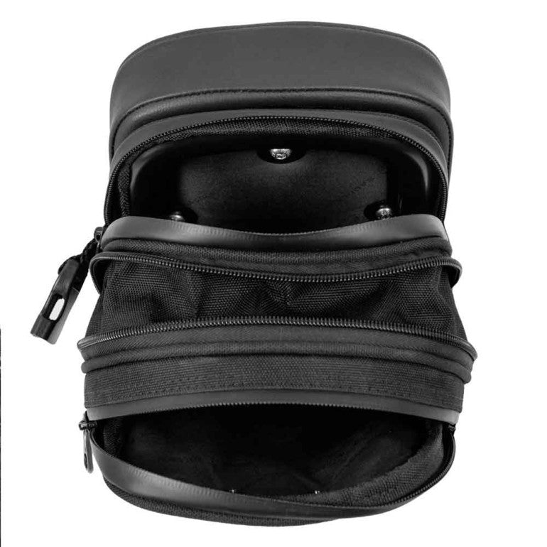 Saddlemen Fundamentals Sissy Bar Motorcycle Bag  - Customhoj