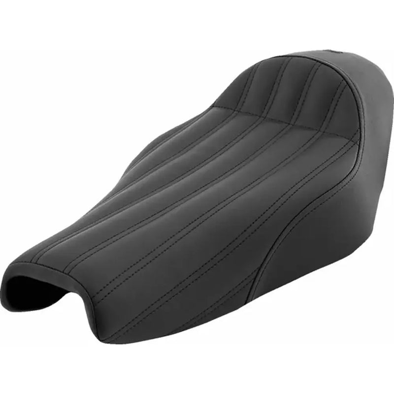 Saddlemen Knuckle Solo Motorcycle Seat For Harley 04-22 XL Sportster (with 7.9L or 12.5L tank)