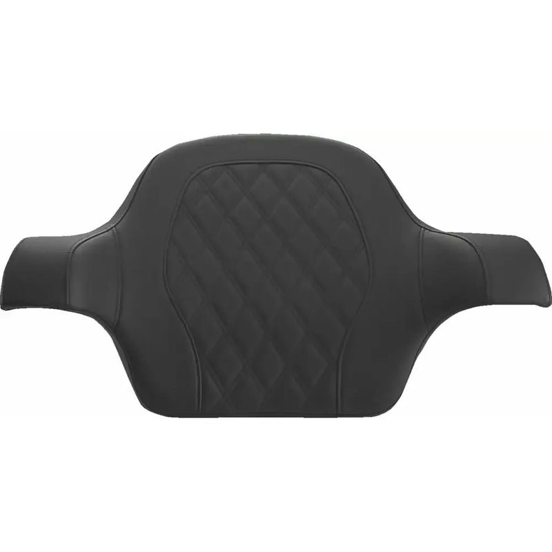 Saddlemen Step-Up Lattice Stitch Tour-Pak Ryggstöd till Harley