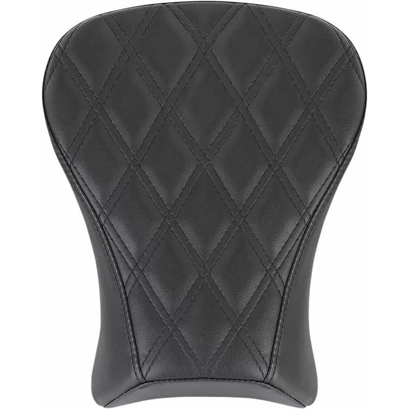Saddlemen Renegade Solo Lattice Stitch Passagerarsadel till Harley