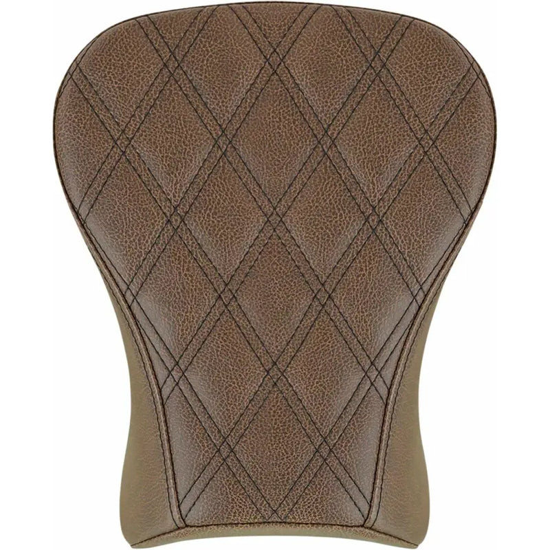 Saddlemen Renegade Solo Lattice Stitch Passagerarsadel till Harley