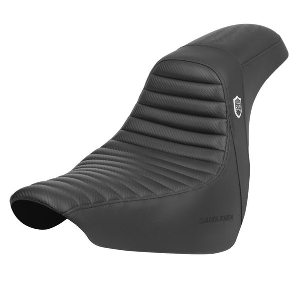 Saddlemen Pro SDC Performance Gripper Tuck-n-Roll Seat for Harley 18-25 Softail Sport Glide & Low Rider / S / ST / Without backrest  - Customhoj