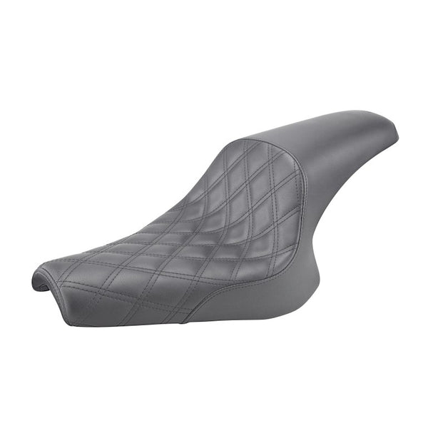 Saddlemen Profiler Lattice Stitch 2-Up Seat for Yamaha 13-24 Bolt / R-Spec / C-Spec  - Customhoj