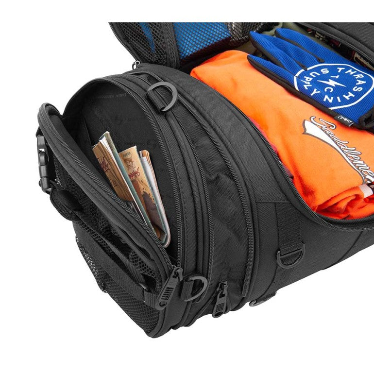 Saddlemen R1300LXE Tactical Deluxe Motorcycle Roll Bag  - Customhoj