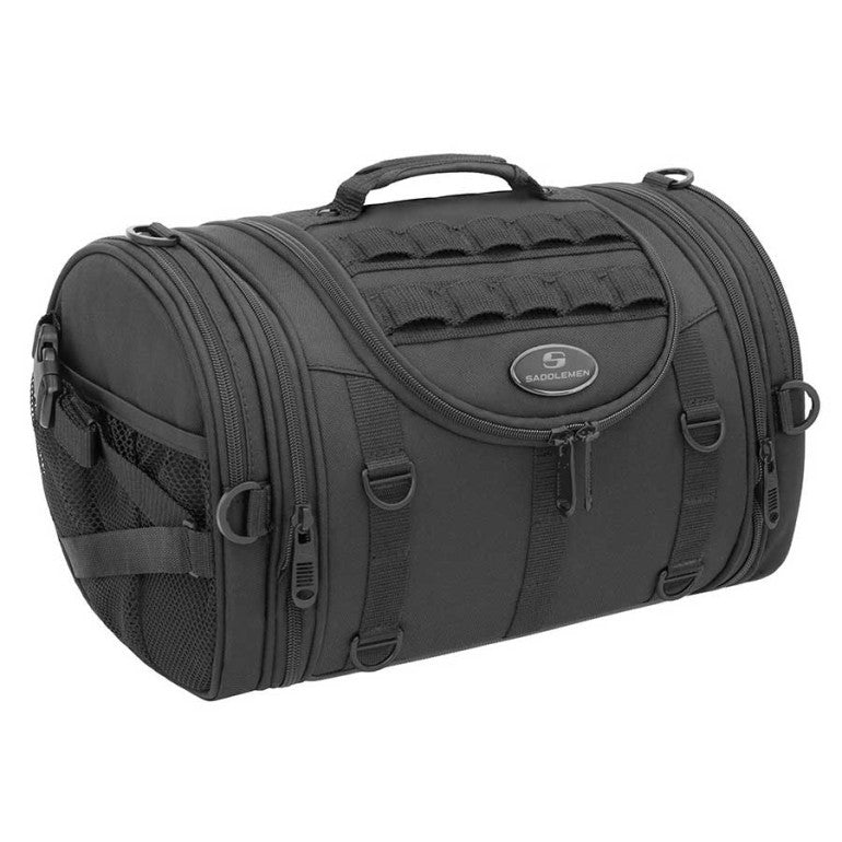 Saddlemen R1300LXE Tactical Deluxe Motorcycle Roll Bag  - Customhoj