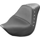 Saddlemen Renegade Deluxe Solo Seat for Kawasaki 06-25 VN900 Vulcan Classic / Studded  - Customhoj