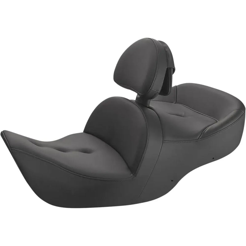 Saddlemen Roadsofa Pillow Top Seat for Honda 01-10 GL1800 Goldwing / Black / Without heating / With backrest  - Customhoj