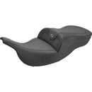 Saddlemen Roadsofa Plain Seat for Harley 97-07 Touring Electra Glide / Road Glide / Carbon Fiber / Without heating / Without backrest  - Customhoj