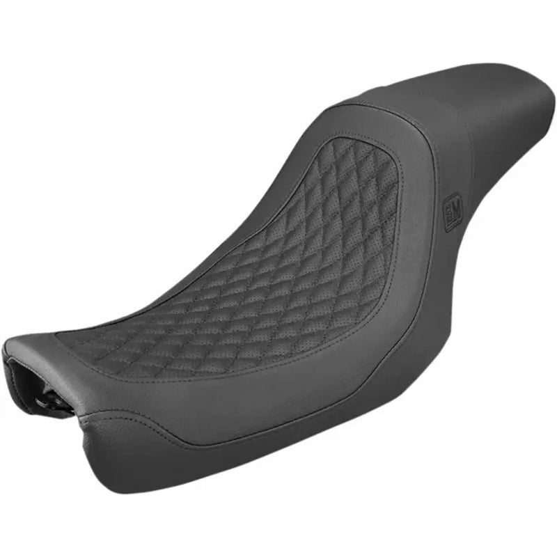 Saddlemen Speed Merchant Signature Series Seat for Harley 06-17 Dyna FLD / FXD / FXDWG (EXCEPT FXDF)