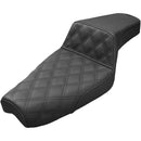 Saddlemen Step-Up Front Lattice Stitch for Harley 79-03 XL Sportster / Black  - Customhoj