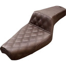 Saddlemen Step-Up Front Lattice Stitch for Harley 79-03 XL Sportster / Brown  - Customhoj