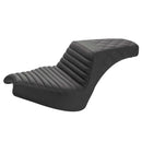 Saddlemen Step-Up Tuck-n-Roll / Lattice Stitch for Indian 22-25 Chief / Black  - Customhoj